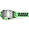 ARMEGA 100% brýle ANZA 2, zrcadlové stříbrné plexi ARMEGA 100% brýle ANZA 2, zrcadlové stříbrné plexi
