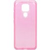 Silikónové puzdro Slim 0,3mm TPU pre Motorola Moto E7 Plus/G9 Play ružové Silikónové puzdro Slim 0,3mm TPU pre Motorola Moto E7 Plus/G9 Play ružové