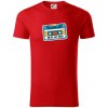 Narodeniny kazeta Best of 1976 - Tričko z organickej bavlny - 2XL ( Červená ) Narodeniny kazeta Best of 1976 - Tričko z organickej bavlny - 2XL ( Červená )