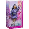 Mattel Barbie® DELUXE Modelka Modré šaty JFP42 Mattel Barbie® DELUXE Modelka Modré šaty JFP42