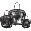 HOMESTYLING HOMESTYLING Tienidlo na lampu bambus HOMESTYLING čierna 60 cm KO-J11301620L (KO-J11301620L) HOMESTYLING HOMESTYLING Tienidlo na lampu bambus HOMESTYLING čierna 60 cm KO-J11301620L (KO-J11301620L)