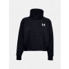 Under Armour Dámska mikina Rival Fleece Wrap Neck PO Čierna MD Under Armour Dámska mikina Rival Fleece Wrap Neck PO Čierna MD