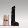 Dildo The Dick TD06 Lorenzo čierne, realistické dildo 24 x 5 cm Dildo The Dick TD06 Lorenzo čierne, realistické dildo 24 x 5 cm