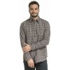 Pánska košeľa BUSHMAN LUIGI vínová 3XL Pánska košeľa BUSHMAN LUIGI vínová 3XL