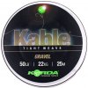 KORDA - Olovenka Kable Tight Weave 25 m 50 lb Gravel KORDA - Olovenka Kable Tight Weave 25 m 50 lb Gravel