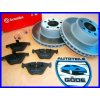 Brzdná sada predná s Brembo kotúčmi BMW E65-E66 730-735er Brzdná sada predná s Brembo kotúčmi BMW E65-E66 730-735er