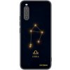 Picasee silikónový čierny obal pre Sony Xperia 10 II - LIBRA Picasee silikónový čierny obal pre Sony Xperia 10 II - LIBRA