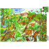 Djeco Dinosauři 100 dielov Djeco Dinosauři 100 dielov