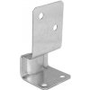 Domax PSK 70 Jednostranná pätka na platni 70x142x3mm Domax PSK 70 Jednostranná pätka na platni 70x142x3mm