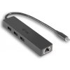 i-tec USB 3.1 Type C SLIM HUB 3 Port + Gigabit Ethernet C31GL3SLIM i-tec USB 3.1 Type C SLIM HUB 3 Port + Gigabit Ethernet C31GL3SLIM
