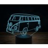 Beling 3D lampa, VOLKSWAGEN T2A KOMBI 1969, 7 farebná VW22 Beling 3D lampa, VOLKSWAGEN T2A KOMBI 1969, 7 farebná VW22