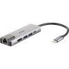 D-LINK DUB-M520 5-in-1 USB-C Hub D-LINK DUB-M520 5-in-1 USB-C Hub