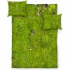 Posteľná bielizeň Hayka mach dvojitá 160 x 200 cm Posteľná bielizeň Hayka mach dvojitá 160 x 200 cm