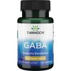 Swanson GABA (Kyselina gama-aminomaslová), 250 mg, 60 kapsúl Swanson GABA (Kyselina gama-aminomaslová), 250 mg, 60 kapsúl