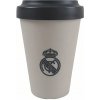 Real Madrid FC Cestovný hrnček Real Madrid FC, s viečkom, 400 ml Real Madrid FC Cestovný hrnček Real Madrid FC, s viečkom, 400 ml
