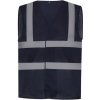 Yoko Reflexná sieťovaná vesta HVW120 Navy XL Yoko Reflexná sieťovaná vesta HVW120 Navy XL