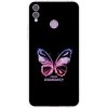 Picasee silikónový prehľadný obal pre Honor 8X - Diamanty Purple Picasee silikónový prehľadný obal pre Honor 8X - Diamanty Purple