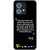 Picasee ULTIMATE CASE pro Motorola Edge 40 Neo - Kazma - MĚLI BYSTE SE DO TOHO PUSTIT Picasee ULTIMATE CASE pro Motorola Edge 40 Neo - Kazma - MĚLI BYSTE SE DO TOHO PUSTIT