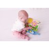 Bigjigs Baby Dřevěná motorická deska květy Bigjigs Baby Dřevěná motorická deska květy
