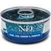 Farmina N&D Cat Ocean 70g vlhké krmivo pre mačky tuniak treska kreveta tekvica Farmina N&D Cat Ocean 70g vlhké krmivo pre mačky tuniak treska kreveta tekvica