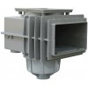 Skimmer V20 – do betónu, 200 × 150 mm, sivý (RAL7037) Skimmer V20 – do betónu, 200 × 150 mm, sivý (RAL7037)
