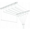 Erga Erga, stropný vešiak na sušenie bielizne 7x150 cm, biela, ERG-SEP-10SUSSUF1507P Erga Erga, stropný vešiak na sušenie bielizne 7x150 cm, biela, ERG-SEP-10SUSSUF1507P