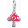 THOMAS SABO prívesok charm Fly agaric 2211-845-7 THOMAS SABO prívesok charm Fly agaric 2211-845-7