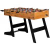 Neo-Sport NS-803 Stolný futbalový stôl 120 × 60 × 80 cm, hnedý Neo-Sport NS-803 Stolný futbalový stôl 120 × 60 × 80 cm, hnedý