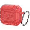 VSETKONAMOBIL 36093 RUGGED Odolné puzdro pre Apple AirPods 3 červené VSETKONAMOBIL 36093 RUGGED Odolné puzdro pre Apple AirPods 3 červené