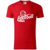Florbal team - Tričko z organickej bavlny - 2XL ( Červená ) Florbal team - Tričko z organickej bavlny - 2XL ( Červená )