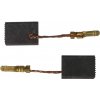 2x uhlíková kefa ako náhrada za Fein 30711157000 pre elektrické náradie - 16 x 11 x 5 mm 2x uhlíková kefa ako náhrada za Fein 30711157000 pre elektrické náradie - 16 x 11 x 5 mm