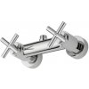 Sprchová batéria Paffoni Cruz bez sprchového setu 150 mm chróm QTV168R Sprchová batéria Paffoni Cruz bez sprchového setu 150 mm chróm QTV168R