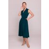 Stylove koktejlové šaty klasického strihu midi veľkosti S Stylove koktejlové šaty klasického strihu midi veľkosti S