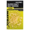 Matrix Gumičky Na Nástrahy Super Soft Bait Bands Large 100 ks