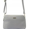 Kožená kabelka MiaMore sivá KZ46493 Kožená kabelka MiaMore sivá KZ46493