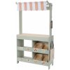 Little Dutch Predajný stánok s doplnkami drevený, 3+ Little Dutch Predajný stánok s doplnkami drevený, 3+