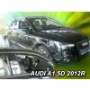 Deflektory na Audi A1, 5-dverová, 2010-2018 (predné) Deflektory na Audi A1, 5-dverová, 2010-2018 (predné)