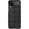 Kryt Weave Case čierny – Samsung Galaxy Z Flip 4 Kryt Weave Case čierny – Samsung Galaxy Z Flip 4
