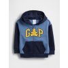 GAP Baby sweatshirt with logo - Boys modrá | svetlomodrá | žltá 6-12M GAP 1200148149619 GAP Baby sweatshirt with logo - Boys modrá | svetlomodrá | žltá 6-12M GAP 1200148149619