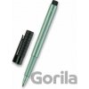 Faber-Castell 167394 Pitt Artist Pen Metallic zelený Faber-Castell 167394 Pitt Artist Pen Metallic zelený