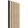 EBS Akustický panel Oak greige 28,5x275 cm lamely na plsti EBS Akustický panel Oak greige 28,5x275 cm lamely na plsti