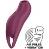 Satisfyer - Pocket Pro 1 Clitoris Stimulator Garnet Satisfyer - Pocket Pro 1 Clitoris Stimulator Garnet