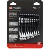 Facom Sada krátkých reverzibilních klíčů 8 až 14 mm s držákem 10 ks 467BS.JP10PB