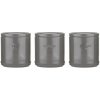 PRICE AND KENSINGTON 3 ks grafitové - keramické nádoby na potraviny PRICE AND KENSINGTON 3 ks grafitové - keramické nádoby na potraviny