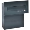 S9 T schránka na zamurovanie antracit RAL 7016 / Antracit S9 T schránka na zamurovanie antracit RAL 7016 / Antracit