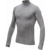 Pánske tričko dl.rukáv roll neck SENSOR MERINO BOLD cool gray L Pánske tričko dl.rukáv roll neck SENSOR MERINO BOLD cool gray L