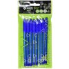 ZENITH Handy, Guľôčkové pero 0,7mm, modré s vrchnákom, 8ks, 201318011 ZENITH Handy, Guľôčkové pero 0,7mm, modré s vrchnákom, 8ks, 201318011