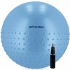 Spokey Half Fit 2 v 1 Masážna gymnastická lopta, 65 cm, modrá Spokey Half Fit 2 v 1 Masážna gymnastická lopta, 65 cm, modrá