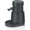 Dezinfekčný dávkovač Aurie 300 ABS plast tmavo šedý 14,0 cm 8,5 cm 300,0 ml Dezinfekčný dávkovač Aurie 300 ABS plast tmavo šedý 14,0 cm 8,5 cm 300,0 ml