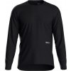 Pánsky cyklistický dres Ortovox Sequence Trail Jersey Long Sleeve Men's - Black Raven XL Pánsky cyklistický dres Ortovox Sequence Trail Jersey Long Sleeve Men's - Black Raven XL